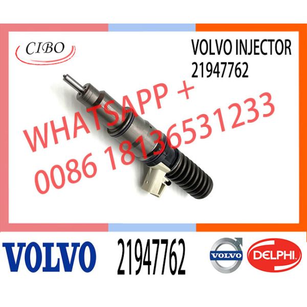 Common Rail inyector Diesel Fuel Injector 4 Pins Electronic Unit Injectors Bebe4d45001 21947762 For VOL Engine