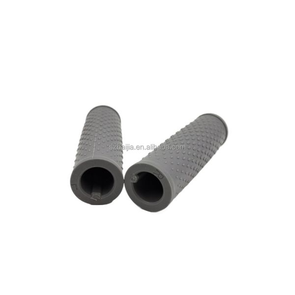 Non Slip Rubber Electric Scooter Handle Bar Pair Grip E Scooter Spare Parts