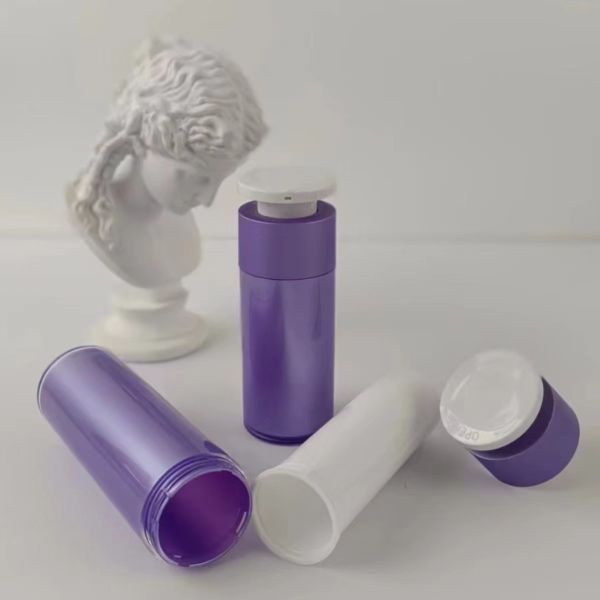 Empty Acrylic Bottle 15ML 30ML 50ML Empty Cosmetic Container Customized Colors & Logo