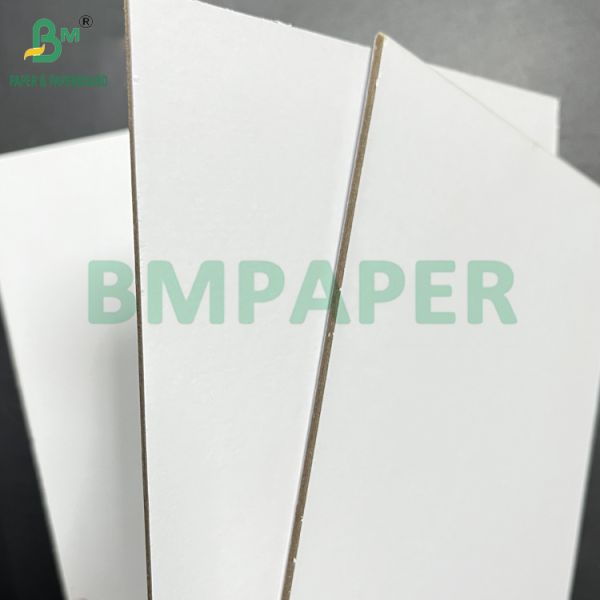 Grey Core Two Side White Coated Duplex 3mm Thick Lamanited Board In Sheet