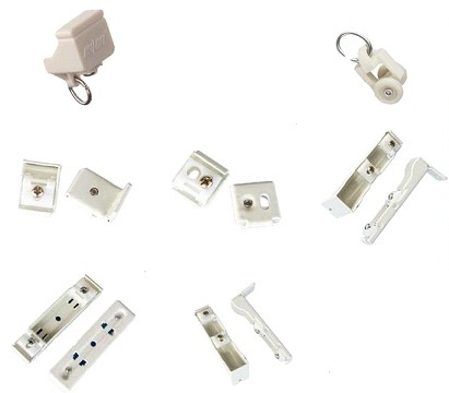 curtains rails accessories