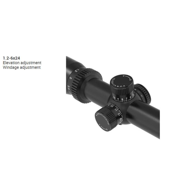 1-6X24 Night Vision Crossbow Scope Waterproof Outdoor Hunting Riflescope