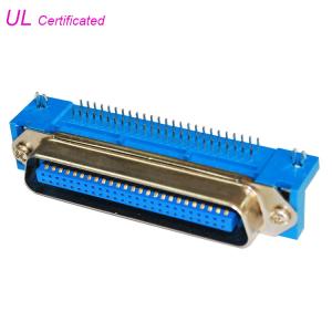 Buy cheap Male 14 24 36 50 Pin Centronics Connector PCB Right Angle product
