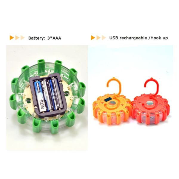 Led Emergency Road Light Traffic Warning Light Traffic Warning Light