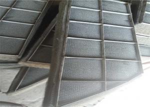 China Stainless Steel Wire Mesh Panels Knitted Demister Pads Gas And Liquid Separation on sale