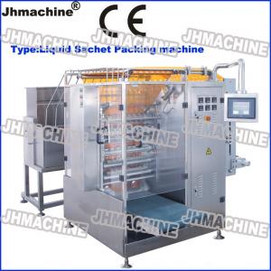 Buy cheap Liquid Filling And Packaging Machine/Four Side Seal/Vertical Packing.Catchup sachet product