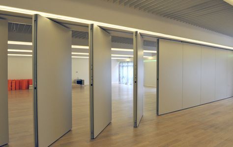Operable Movable Sound Proof Partitions for Office / Conference Room