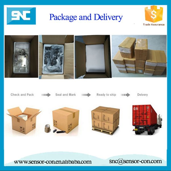 4 to 20mA Output LED Display with RS485 RS232 Pressure Indicator