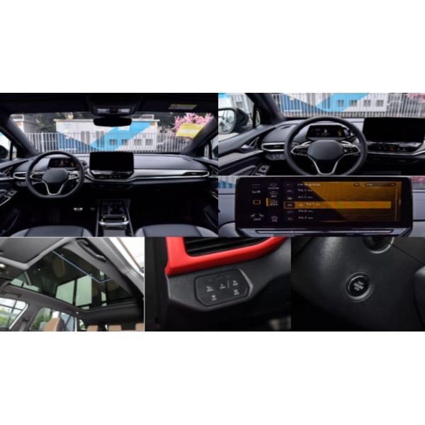 2022 Hot Selling VW ID4X PRO Vehicle Battery Electric Vehicles Automobiles Electric Car Luxury SUV ID4 From China