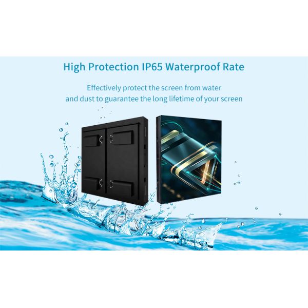 320*160mm HD Full Color LED Display Module P2.5 P4P8 P10 LED Outdoor Display