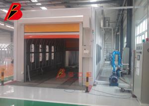 China Auto Car Wash 36.5KW Shower Testing Room / Test Booth on sale