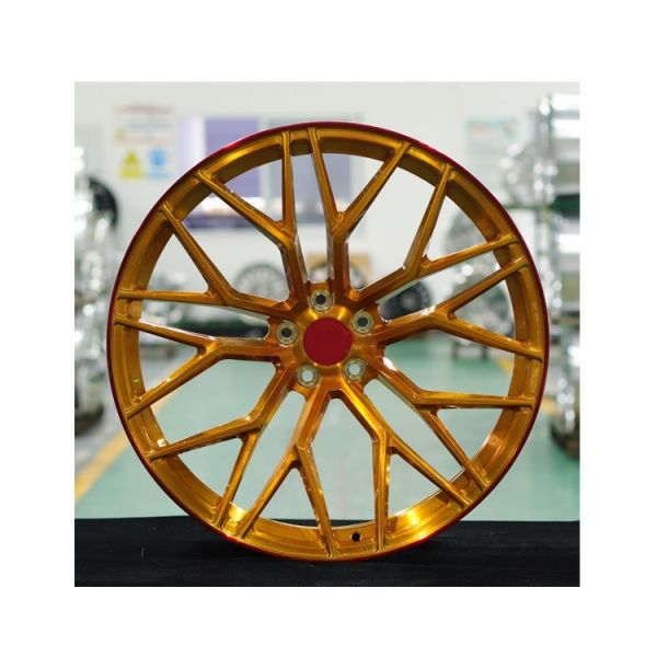 VIRSRONWHEELE 22inch staggered brushed bronze custom forged wheels