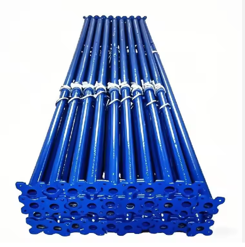 Adjustable Shoring Prop with Height Adjustability Reliable Load-bearing and High Reusability for Construction Support