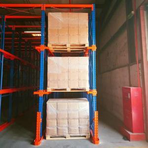 Buy cheap FIFO Drive In Pallet Rack 3500KG from wholesalers