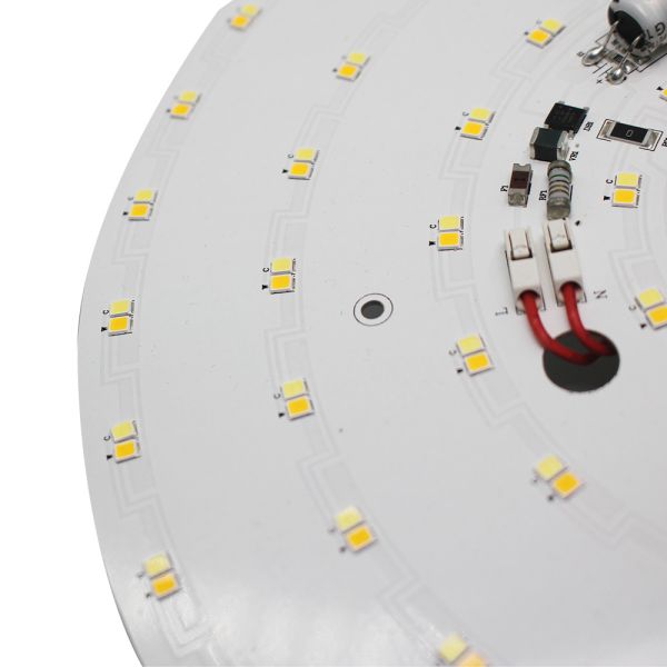 Relight smart home series 22w magnet wifi control tuya app AC dual led pcba for ceiling panel module