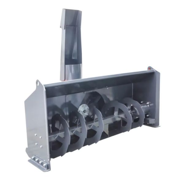 0209 Series Small Front End Skid Steer Loader Snow Plow Attachment