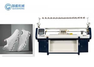 China Slipper Computer 3D Textile Shoe Upper Knitting Machine Flyknit Machine on sale