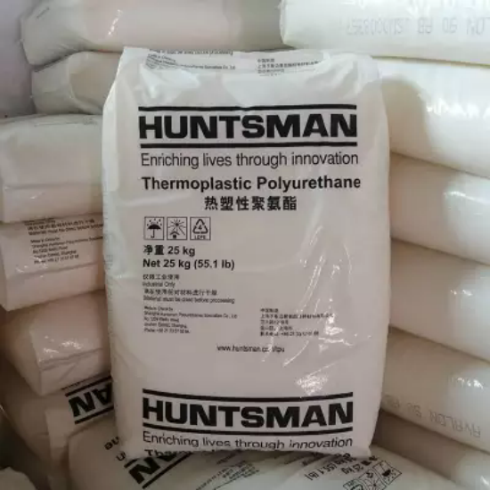 Huntsman 65AB TPU Raw Material High Definition Footwear Applications
