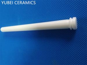 China Zirconia Ceramic Rods , Zirconia Zro2 Ceramic Shaft For Industrial Furnaces on sale