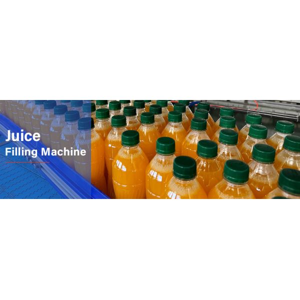 Advanced Automated Hot Filling System for Premium Juice Bottling