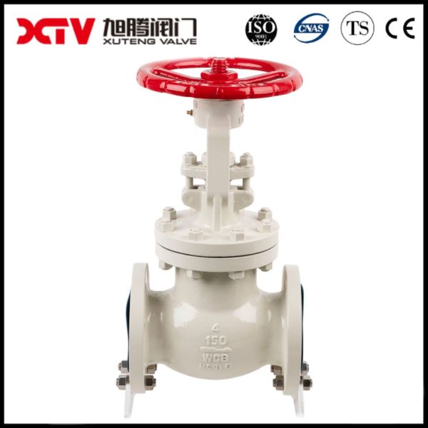 Industrial Usage and Flange Ball Valve Full Bore with Dead Man Spring Return Handle