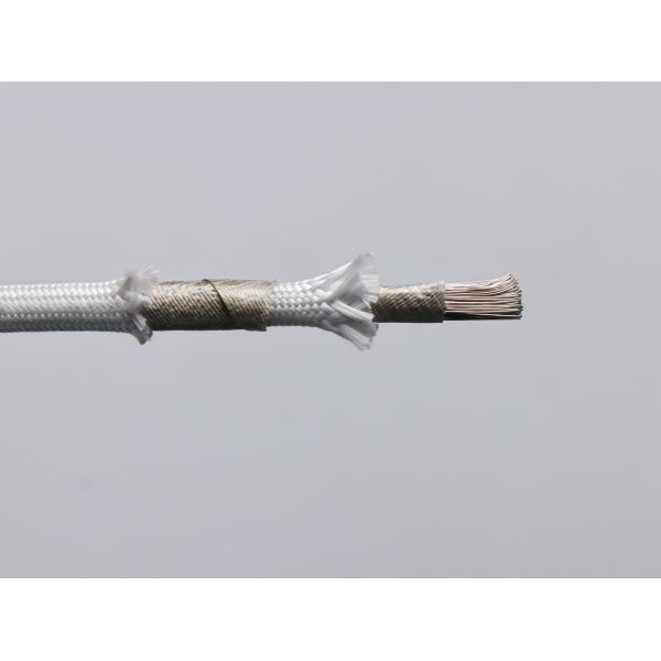 Fiberglass Stranded Fire Resistant Cable Rubber Insulation 600V IP68 Fireproof Wire
