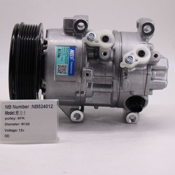Same-day Shipment One-on-one Compensation for Quality Issues New Car Ac Compressor for Toyota Avensis Corolla