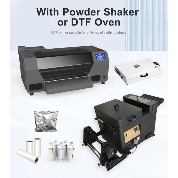 KECAI Custom 30cm A3 Dtf Printer Xp600 Transfer Printing Machine Best Touchscreen Dtf Printer with 1-year Warranty for Beginners