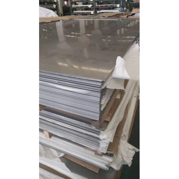 SS316L Polished Cold Rolled Stainless Steel Plate 2000MM Sheet 8K