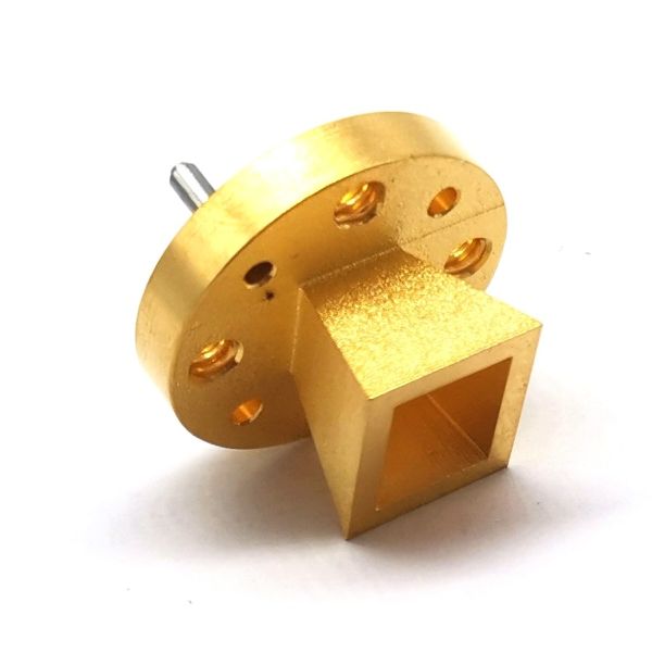 261GHz Wide Band High Gain Waveguide Antenna In Microwave