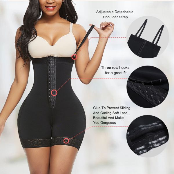 20000 Quantity High Waist Waistdear Butt Lifter Thigh Eraser Tummy Control Shapewear