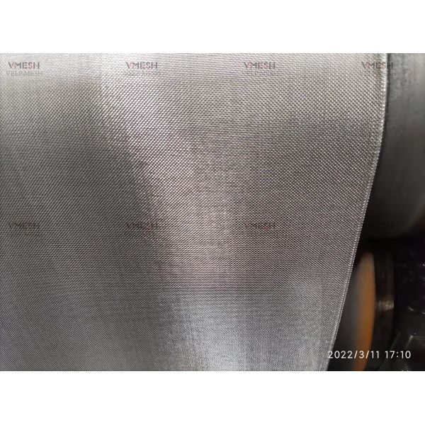 High Flow Rate 50 Mesh Stainless Steel 316 Woven Mesh Filter For Water Filtration