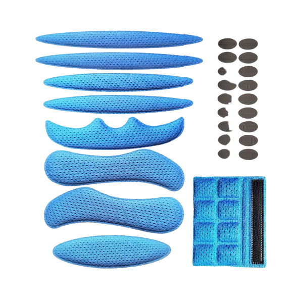 Sponge Breathable Bike Helmet Replacement Pads Head Safety Cycling Helmet Pad