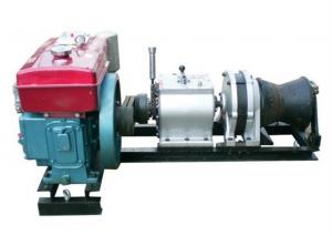 Buy cheap Wire Rope Hoisting Cable Winch Puller / Cable Drum Winch JJM 8Q ISO Certification product