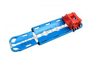 China Foldaway Adjustable Plastic Scoop Stretcher Emergency Evacuation Stretcher on sale