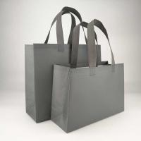 China Non Textile Non Woven Shopping Bags 105gsm Non Woven Grocery Bags for sale