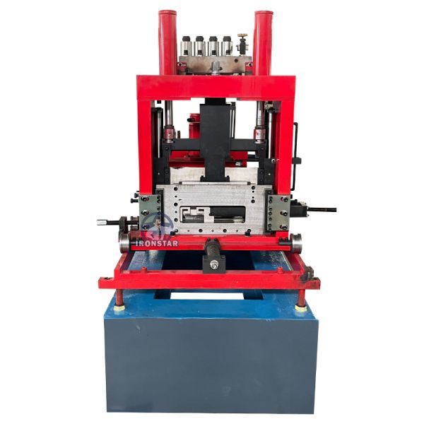 “PLC Controlled Hydraulic Fast Switch CZ Purlin Roll Forming Machine Full Automatic Galvanized Purlin Making Equipment Auto Hydraulic Adjust CZ Purlin