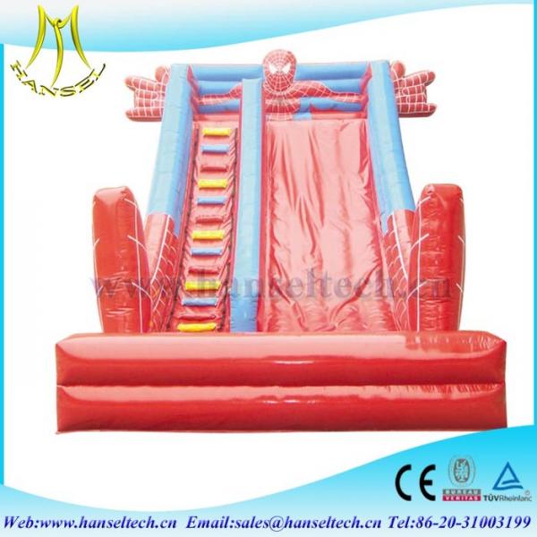 Quality Hansel 2017 hot selling PVC outdoor play area inflatable toys for sale