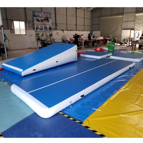 Gym Mat Tumbling Gymnastics Inflatable Air Track Custom Size
