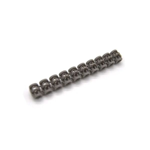 Grooved Shank Steel Flat Head Nail Rust Resistant Cold Galvanized Construction Nails