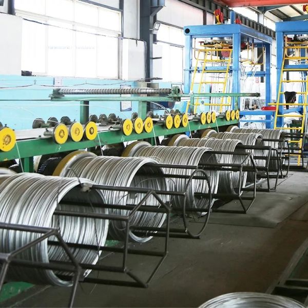 0.7mm Diameter Electro Gi Iron Wire Customization