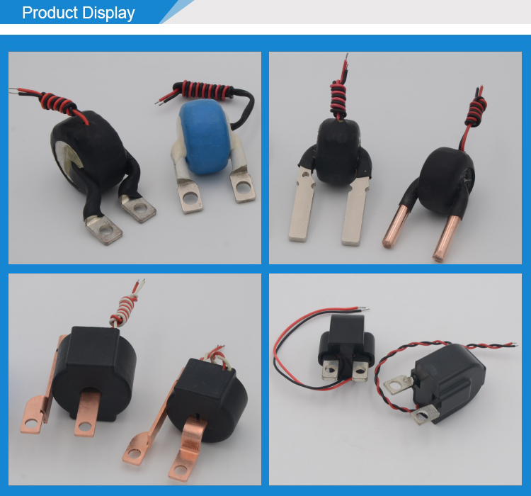 Smart Meter Use Bulit - In Busbar Current Transformer / CT with 3% DC Immunity