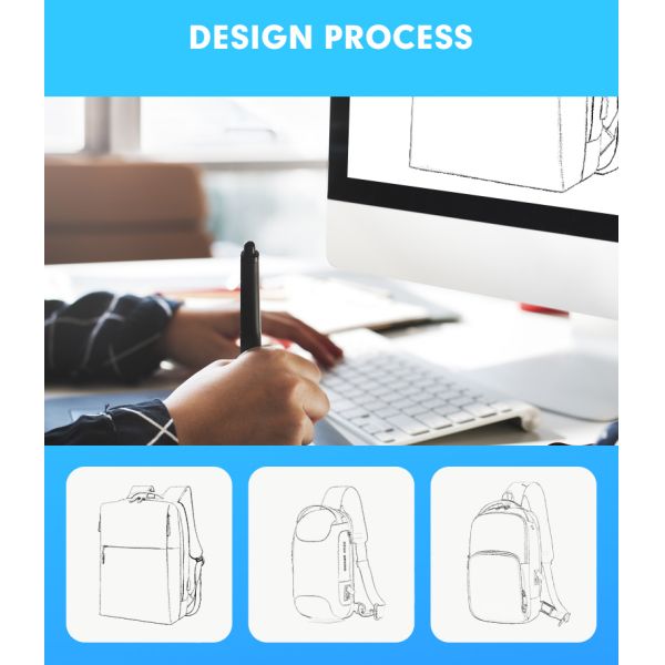 High quality wholesale expandable men customized business travel waterproof backpack laptop backpacks