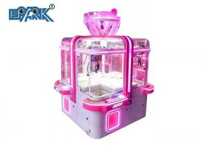 China High Quality 4 Person Doll Machine  Coin Operated Catching Candy Machine on sale