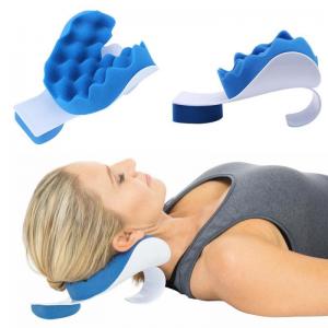 Buy cheap Eco Friendly Relax Massage Pillow , Neck Massage Pillow Ergonomic Design product