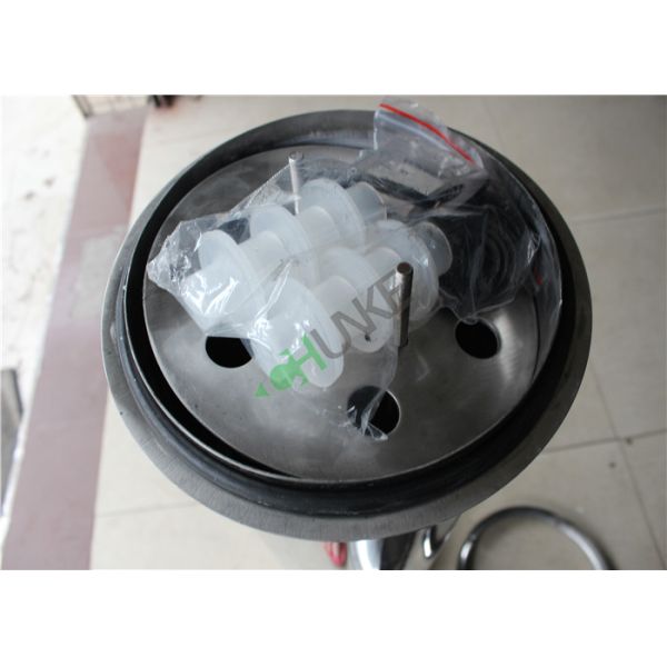 1-500 Micron Single / Multi Cartridge Filter Housing System High Working Pressure