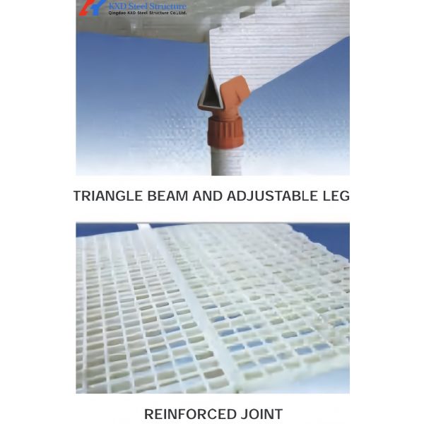 Anti Rust Broiler Pan Feeding System Automatic Plastic Slat Floor For Poultry