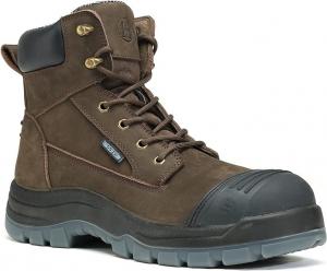 China Men'S Work Boots Are Waterproof Non Slip And Puncture Resistant on sale
