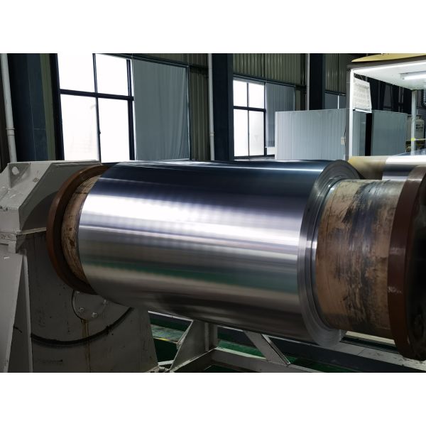 AA1050 H18 0.4MM Prepainted Aluminium Coil for Capacitor Shell