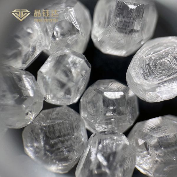 8.0ct 9.0ct 10.0ct HPHT Lab Grown Diamond Big Size VS SI D F Color